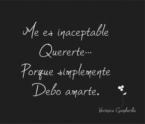 Quererte.... Amarte.