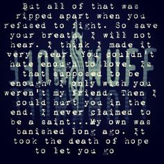 snuff- slipknot quote