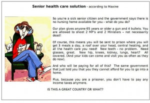 Senior health care solution …