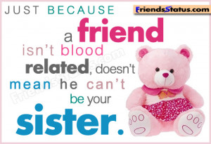 Sister Friend Quote Best...