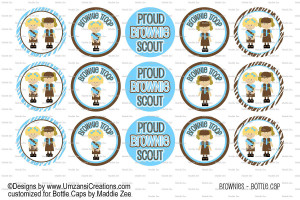 15 brownie girl scout inspired digital download for 1