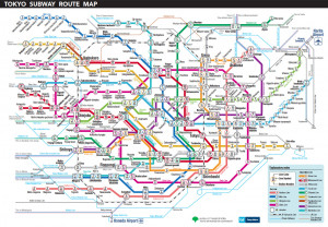ongoing by Tim Bray · Tokyo Transit Maps