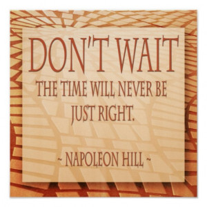 Napoleon Hill : : Motivational Quotes Posters
