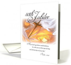 Golden Jubilee Religious Life | Greeting Card Universe