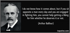 Arthur Balfour