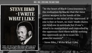 Steve Biko, un homme engagé pour la terre sud-africaine