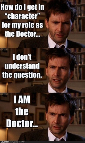 and this is why I love David Tennant