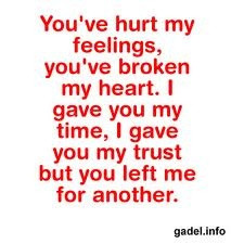 quotes about getting hurt sweet