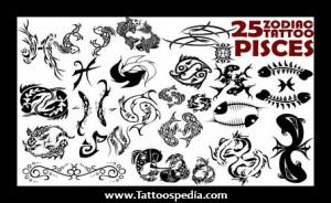 Pisces%20Tattoo%20Designs%20For%20Girls%201 Pisces Tattoo Designs For ...