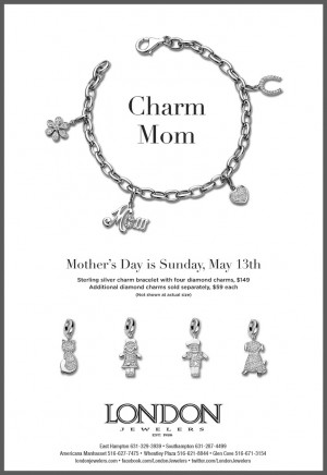 Charm Mom this Mother's Day - at London Jewelers!