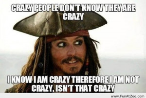 crazy, funny, johnny depp, lol, pirates, orlando blom, pirates og ...