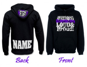 35.00 each Varsity Cheer only can get 3inch tall names on the back.