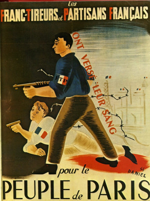 ... Ww2 Posters France, Wwii Propaganda, Wwii Posters, Resistance Posters