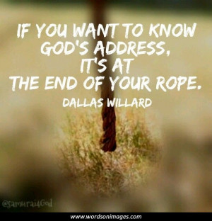 Dallas willard quotes