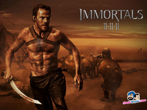Immortals Movie Poster...