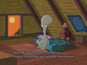 American Dad Roger