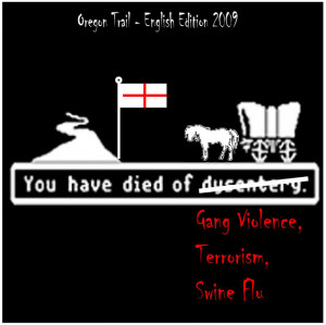 Oregon Trail - UK Edition