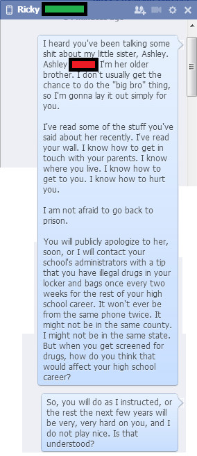 Maybe I'm a little over protective. What do you think? Did I maybe ...