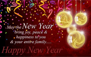 filled joyful and fortunate new year ahead happy new year