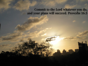 ... The Lord Whatever You Do, And Your Plans Will Succeed Facebook Quote