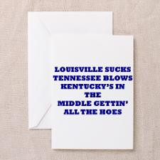 Kentucky Wildcats Basketball Greeting Cards
