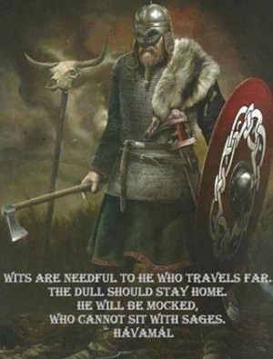 words from the Havamal