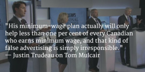 10 Best Quotes From The Maclean's Leaders Debate