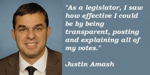 Justin amash famous quotes 1