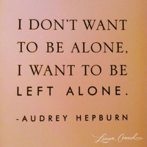 Audrey Hepburn quote