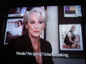 devil wears prada, movie quotes