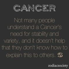 zodiac cancer quotes | Cancer #zodiac | Astrology More