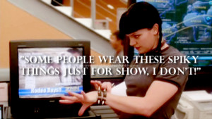 Abby Sciuto #NCIS Quotes #NCIS #5x6 Chimera