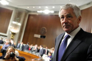 Senate approves Hagel for defense 2 years ago