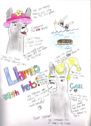 Llamas With Hats Carl Quotes