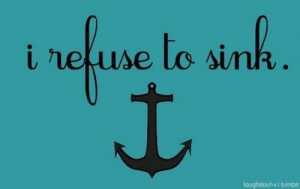 Quitting is not an option