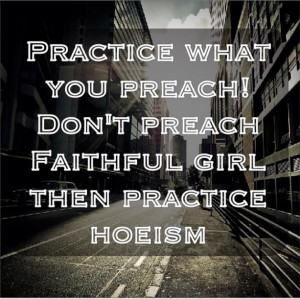 Check out the photo Erika posted, which many believe was a shot at ...