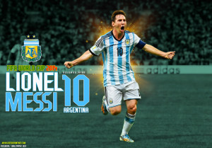 Lionel Messi Argentina...