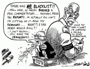 Zapiro Receives Honorary Doctorate