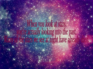 Colorful Galaxy With Quote galaxy quotes colorful