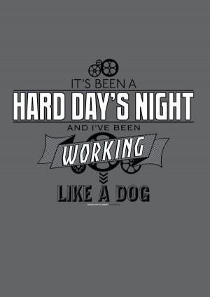 Hard Day's Night - The Beatles