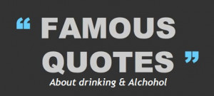 drinking quotes