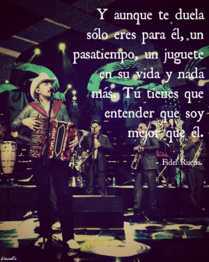 Fidel Rueda - Y Aunque Te Duela