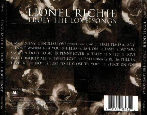 Love Lionel Richie Song