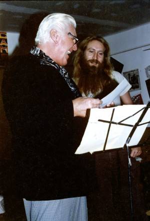 Audio Junk with Johnny Legend and Hickry Hawkins July 31 2011