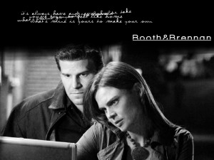 Booth and Bones Making Love