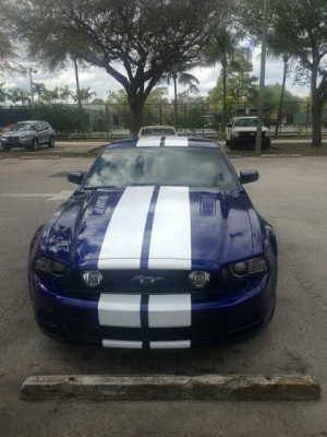 Thread: 2013 Mustang Deep Impact Blue Picture Thread !!!