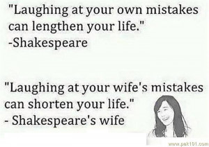 Funny Quotes On Wife