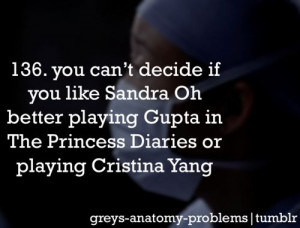 Grey's Anatomy Problems