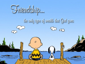 snoopy and-charlie brown friends