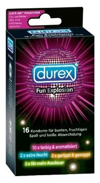 Durex Fun Explosion 16 Kondome